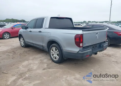 2019 Honda Ridgeline Rt из США, поврежденный, VIN 5FPYK2F23KB006419